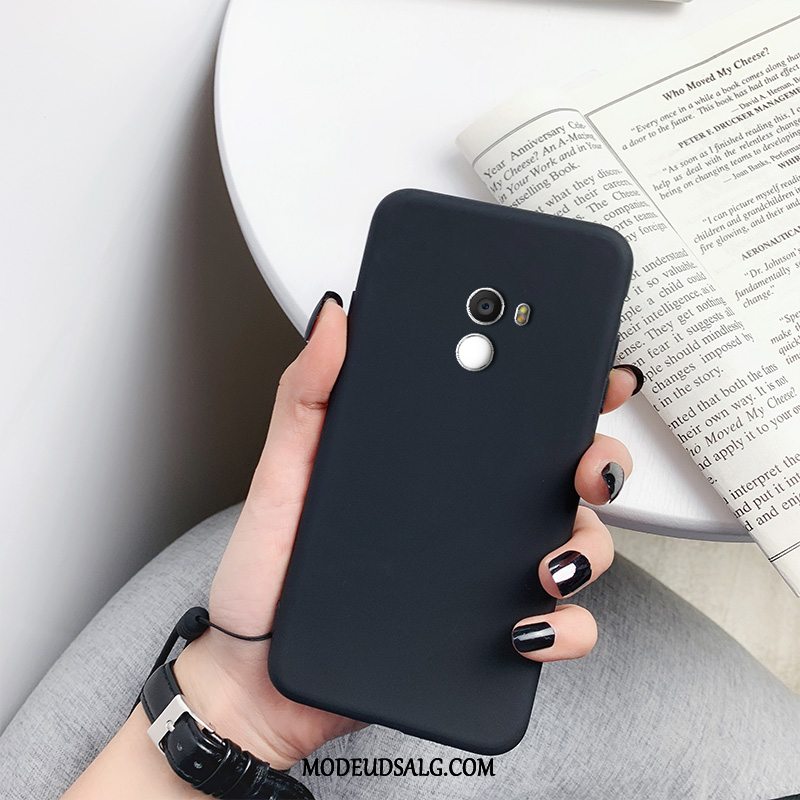 Xiaomi Mi Mix Etui Trendy Solid Farve Ny Cover Lilla