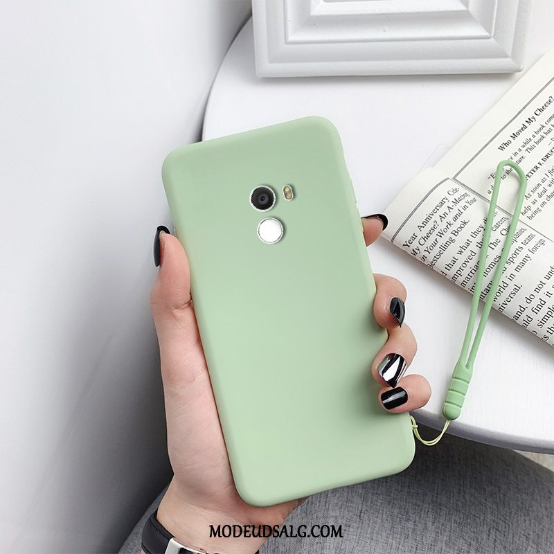 Xiaomi Mi Mix Etui Trendy Solid Farve Ny Cover Lilla