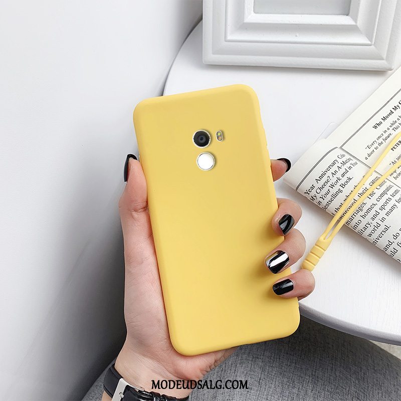 Xiaomi Mi Mix Etui Trendy Solid Farve Ny Cover Lilla