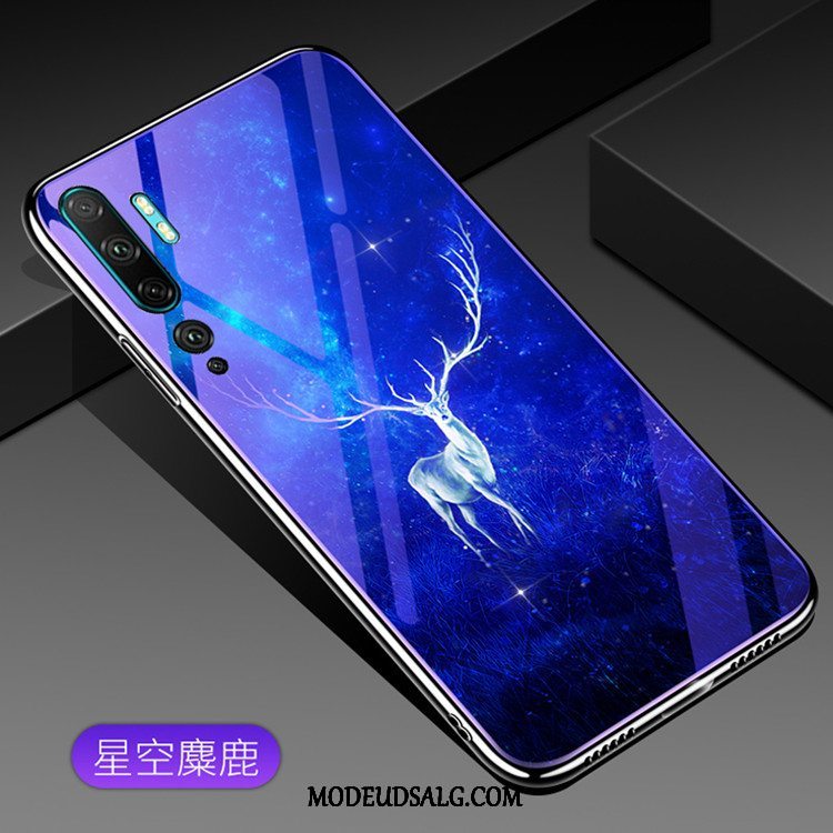 Xiaomi Mi Note 10 Etui / Cover Kreativ Mode Glas Alt Inklusive Lilla