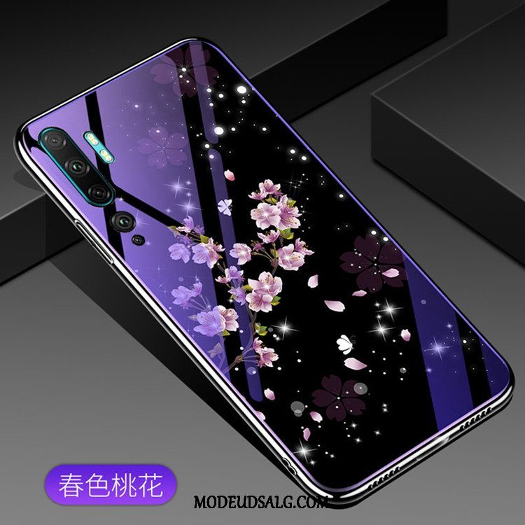 Xiaomi Mi Note 10 Etui / Cover Kreativ Mode Glas Alt Inklusive Lilla