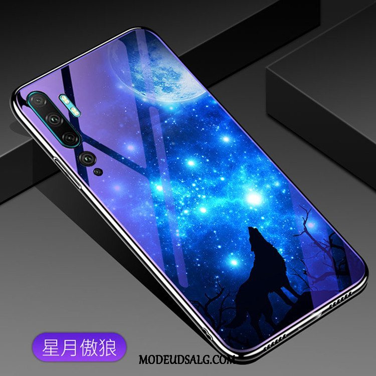 Xiaomi Mi Note 10 Etui / Cover Kreativ Mode Glas Alt Inklusive Lilla