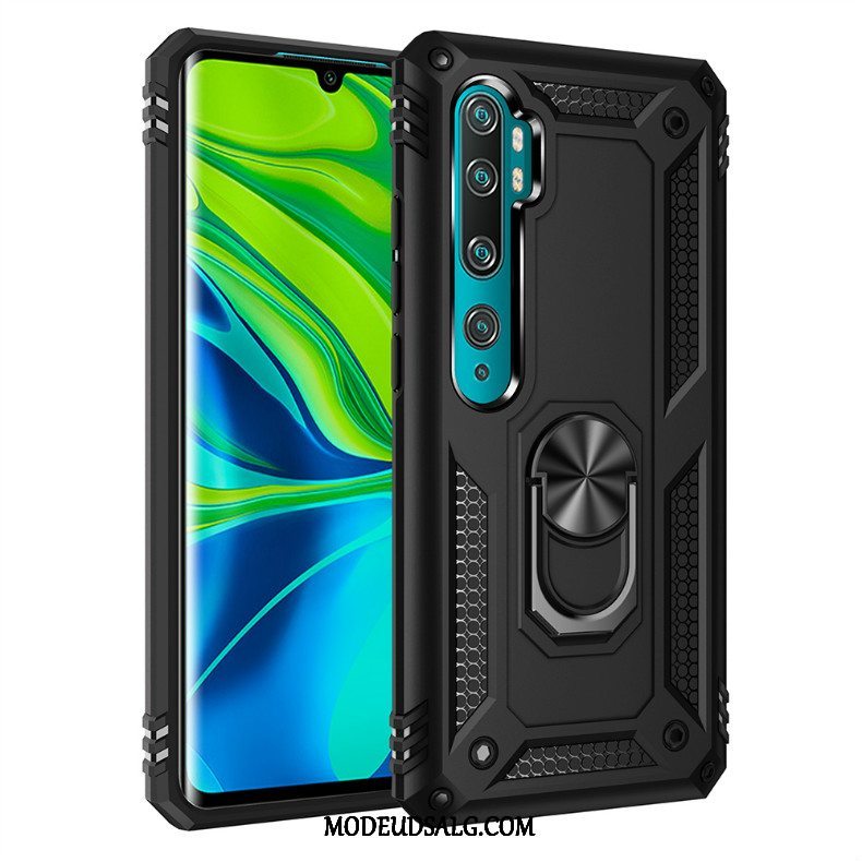 Xiaomi Mi Note 10 Etui / Cover Magnetisk Usynlig Trendy Rød Af Personlighed