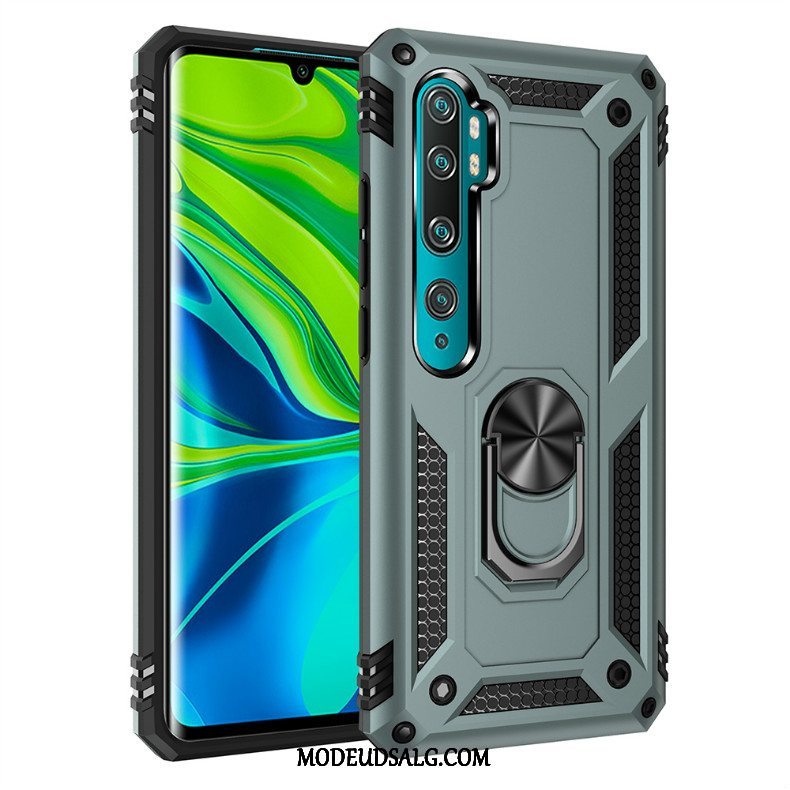 Xiaomi Mi Note 10 Etui / Cover Magnetisk Usynlig Trendy Rød Af Personlighed