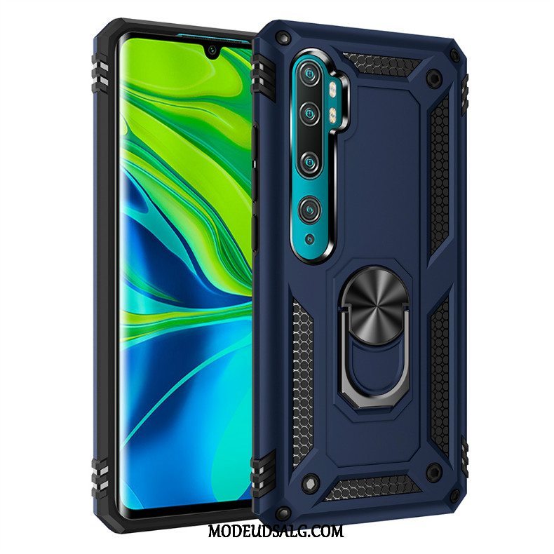 Xiaomi Mi Note 10 Etui / Cover Magnetisk Usynlig Trendy Rød Af Personlighed