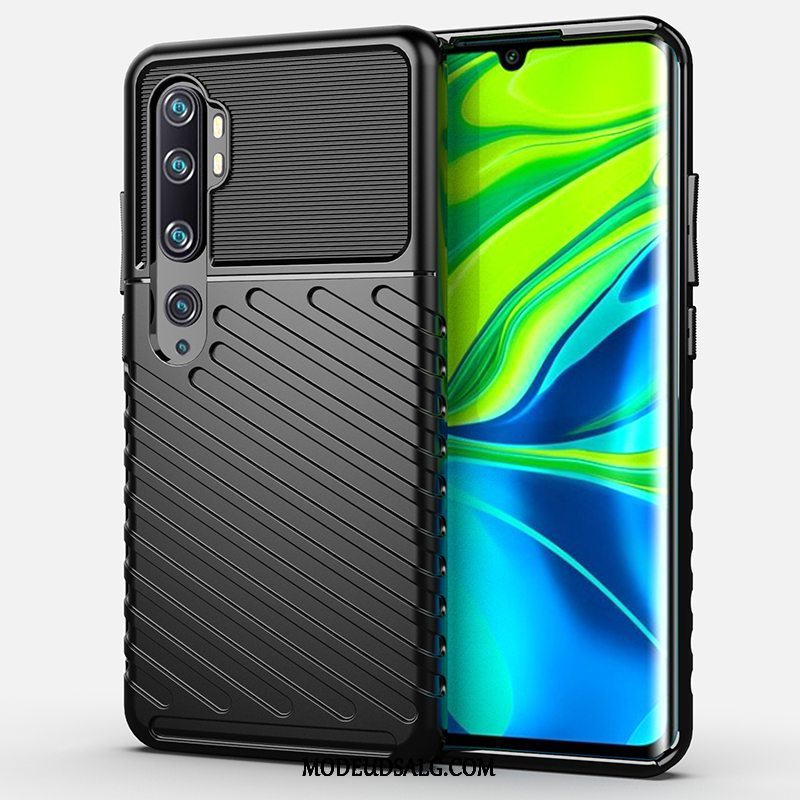 Xiaomi Mi Note 10 Etui / Cover Ny High End Blå Beskyttelse Blød