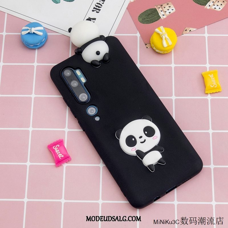 Xiaomi Mi Note 10 Etui / Cover Smuk Lyserød Silikone Lille Sektion Blød