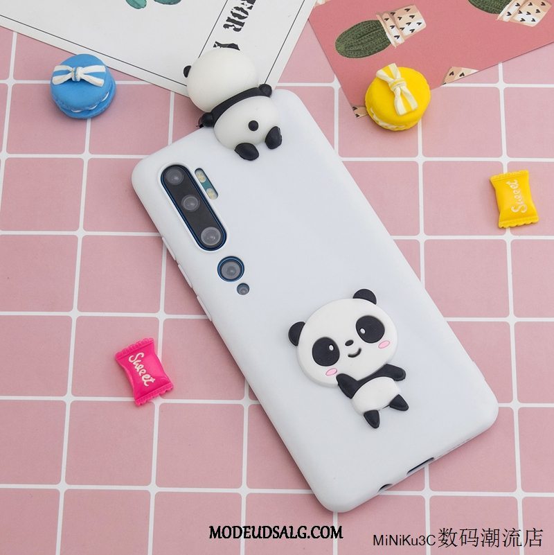 Xiaomi Mi Note 10 Etui / Cover Smuk Lyserød Silikone Lille Sektion Blød