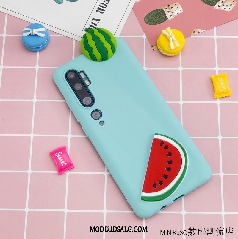 Xiaomi Mi Note 10 Etui / Cover Smuk Lyserød Silikone Lille Sektion Blød