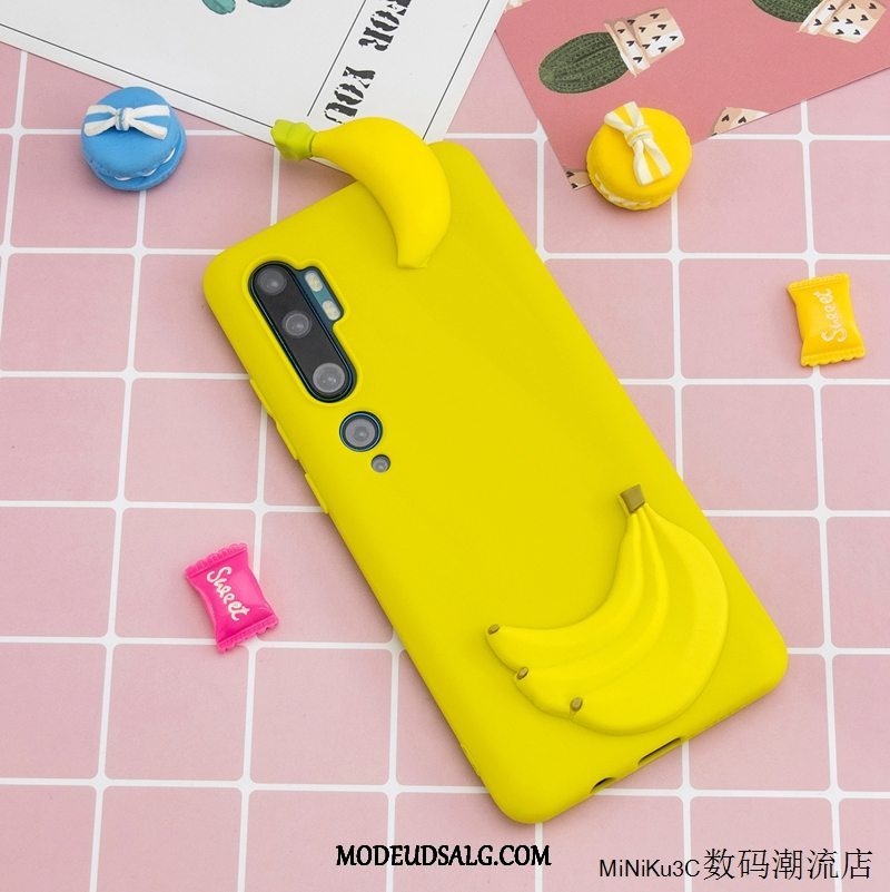 Xiaomi Mi Note 10 Etui / Cover Smuk Lyserød Silikone Lille Sektion Blød