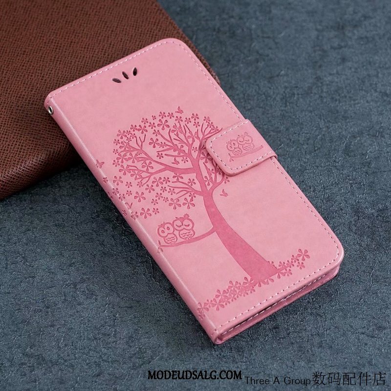 Xiaomi Mi Note 10 Etui Folio Lilla Smuk Kort Lille Sektion