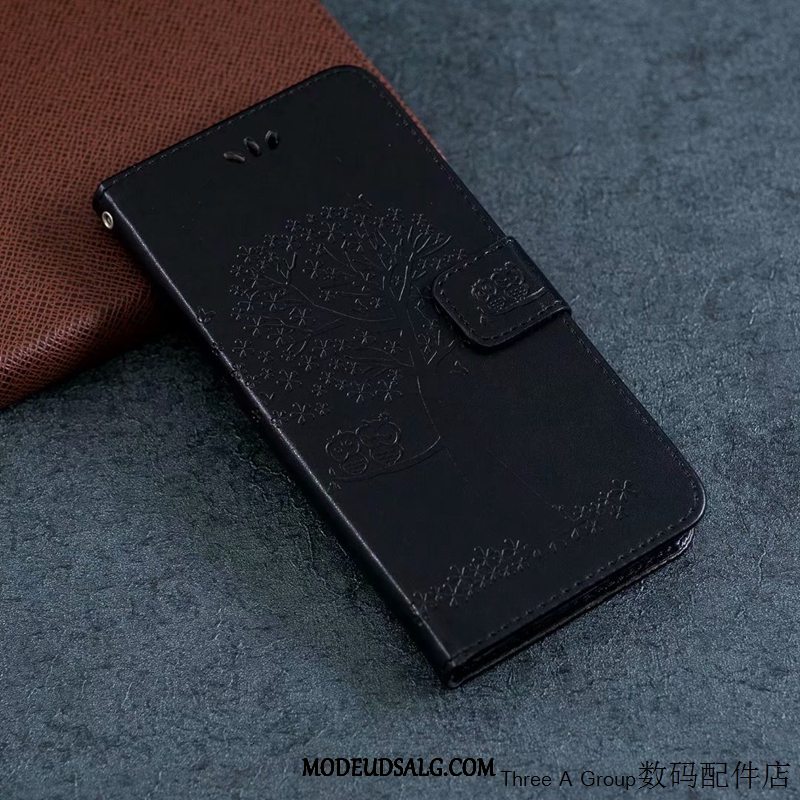 Xiaomi Mi Note 10 Etui Folio Lilla Smuk Kort Lille Sektion