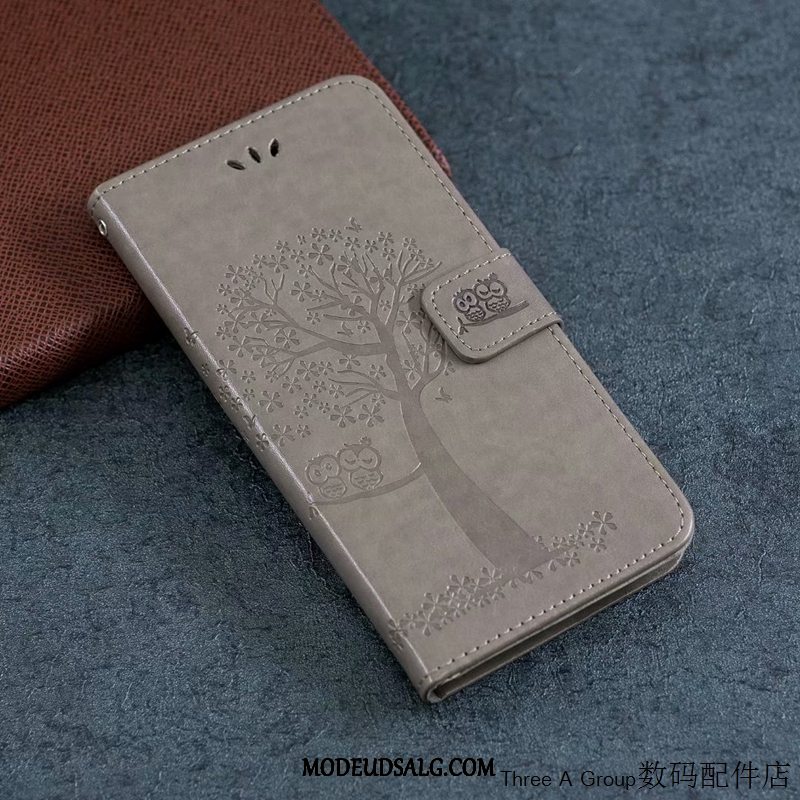 Xiaomi Mi Note 10 Etui Folio Lilla Smuk Kort Lille Sektion