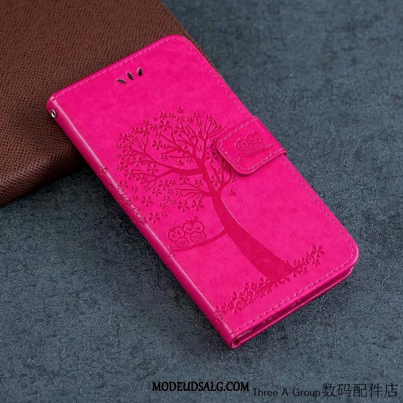 Xiaomi Mi Note 10 Etui Folio Lilla Smuk Kort Lille Sektion