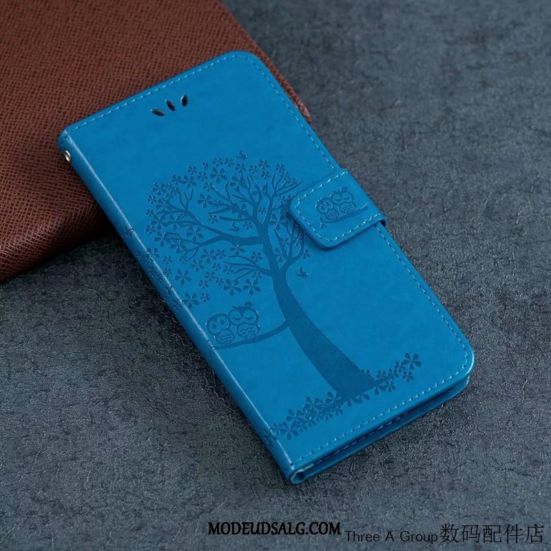 Xiaomi Mi Note 10 Etui Folio Lilla Smuk Kort Lille Sektion