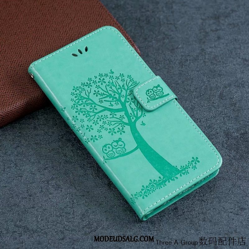 Xiaomi Mi Note 10 Etui Folio Lilla Smuk Kort Lille Sektion