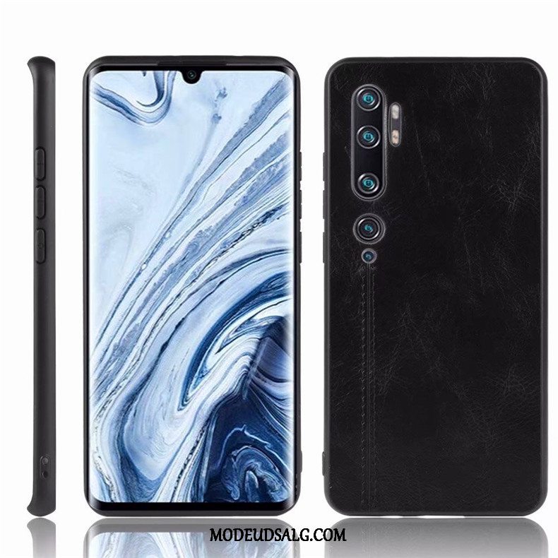 Xiaomi Mi Note 10 Etui Gul Business Anti-fald Alt Inklusive Af Personlighed