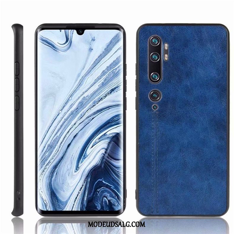 Xiaomi Mi Note 10 Etui Gul Business Anti-fald Alt Inklusive Af Personlighed