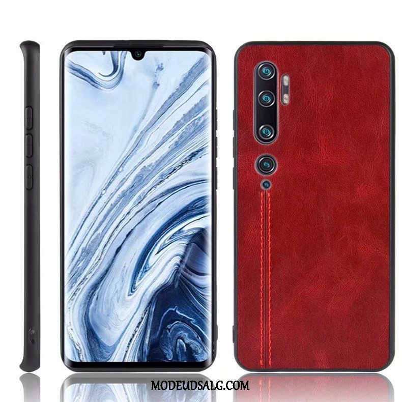 Xiaomi Mi Note 10 Etui Gul Business Anti-fald Alt Inklusive Af Personlighed