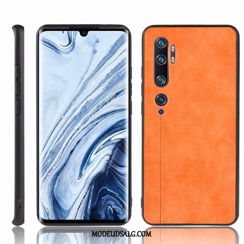 Xiaomi Mi Note 10 Etui Gul Business Anti-fald Alt Inklusive Af Personlighed