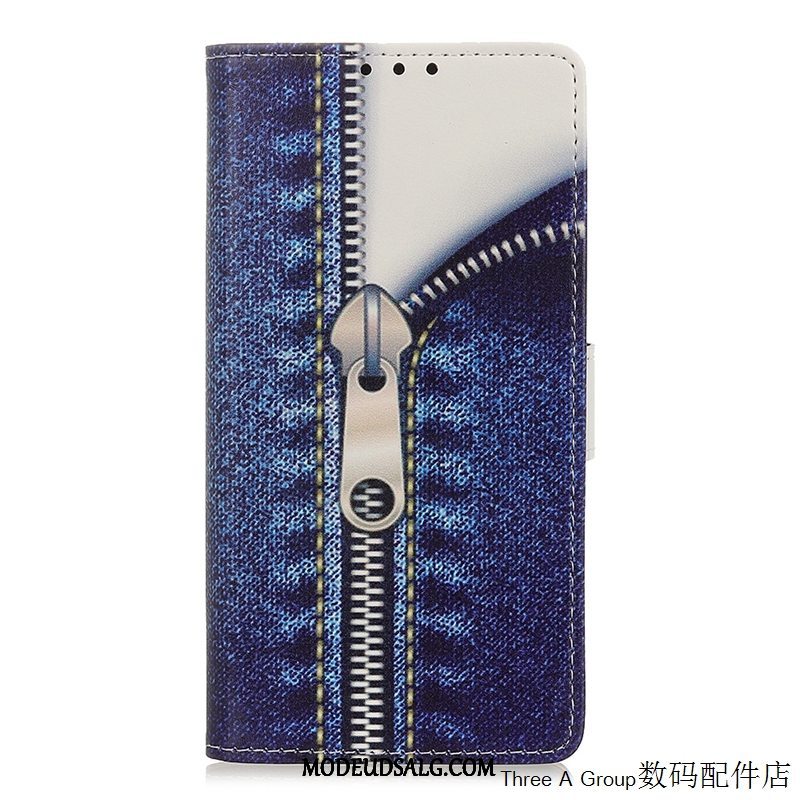 Xiaomi Mi Note 10 Etui Hvid Beskyttelse Cartoon Lille Sektion Cover