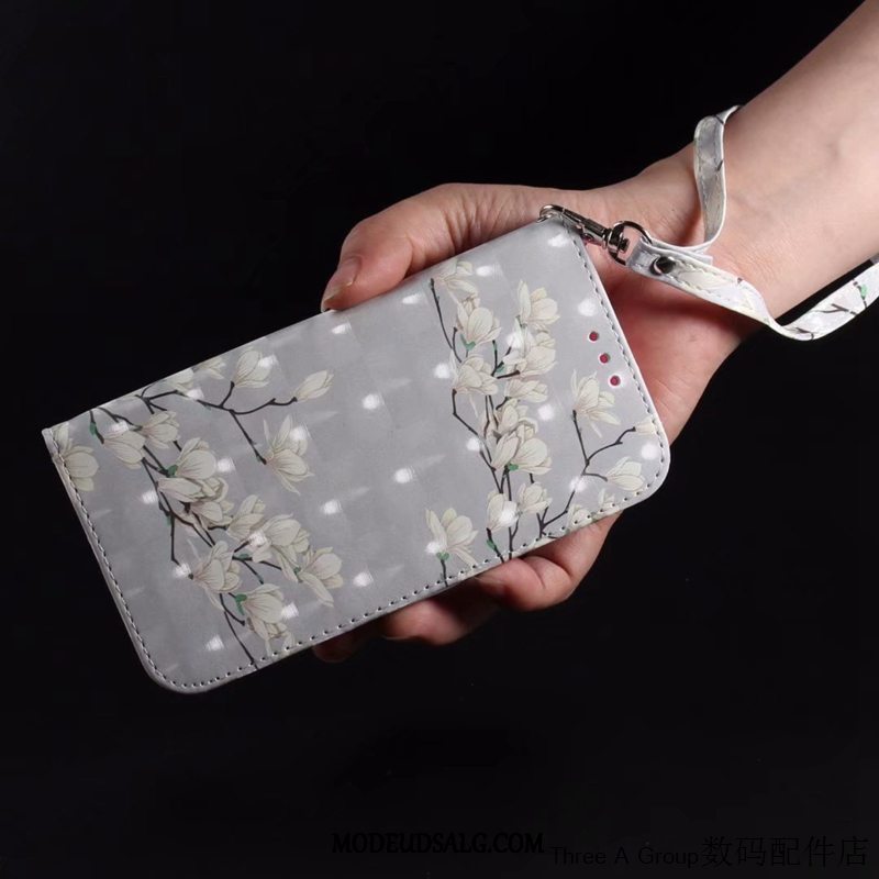 Xiaomi Mi Note 10 Etui Lille Sektion Folio Smuk Grøn Cover