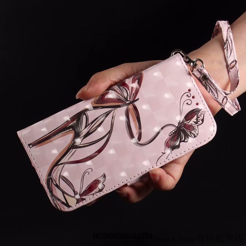 Xiaomi Mi Note 10 Etui Lille Sektion Folio Smuk Grøn Cover