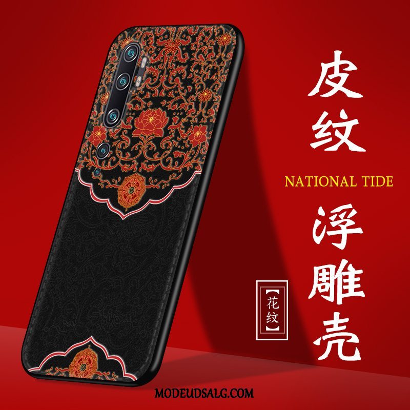 Xiaomi Mi Note 10 Etui Ny Silikone Trend Anti-fald Af Personlighed