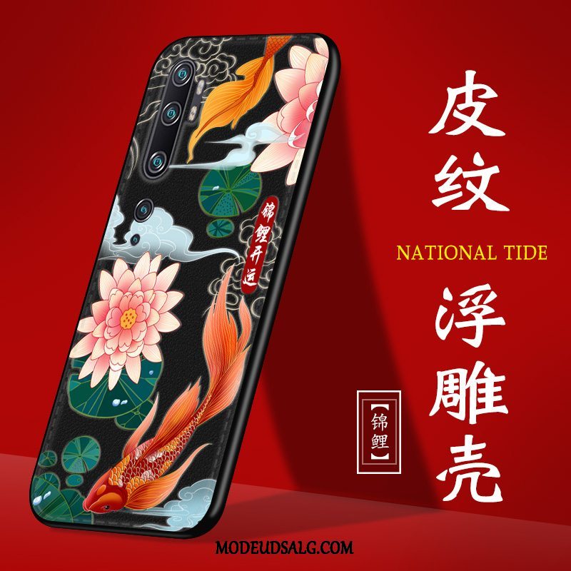 Xiaomi Mi Note 10 Etui Ny Silikone Trend Anti-fald Af Personlighed