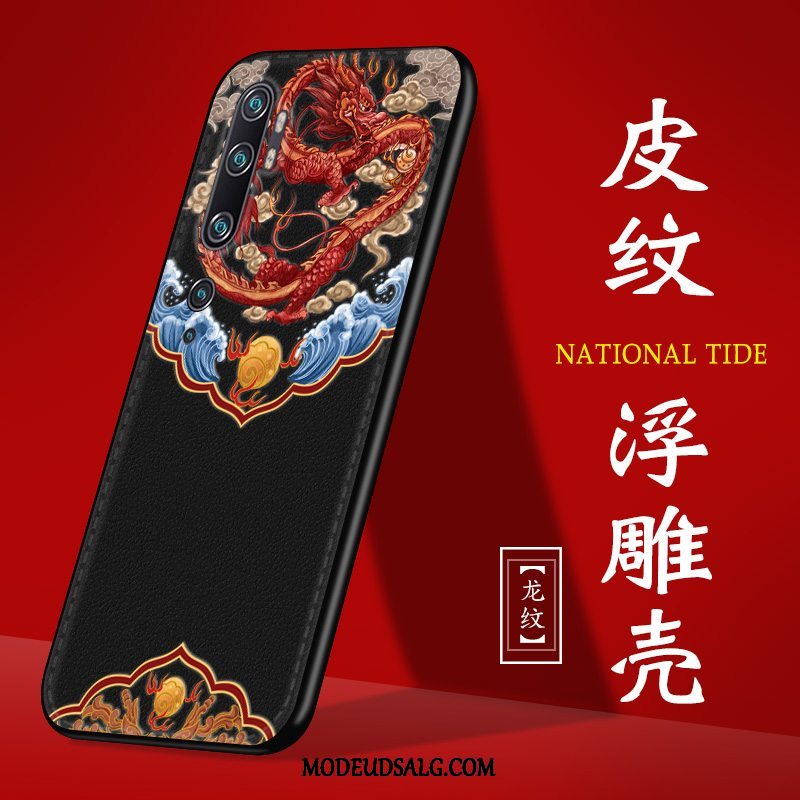 Xiaomi Mi Note 10 Etui Ny Silikone Trend Anti-fald Af Personlighed