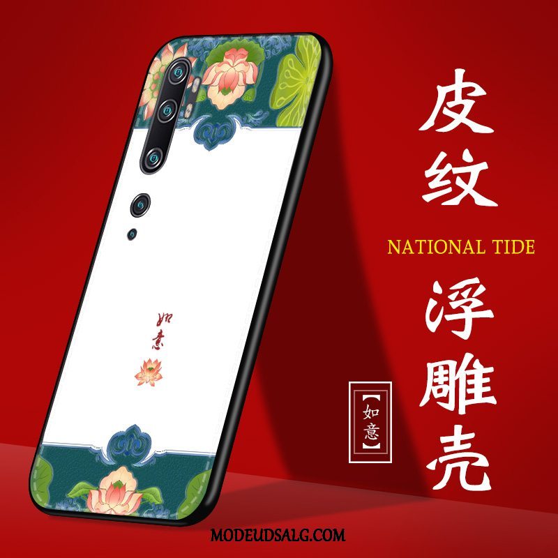 Xiaomi Mi Note 10 Etui Ny Silikone Trend Anti-fald Af Personlighed