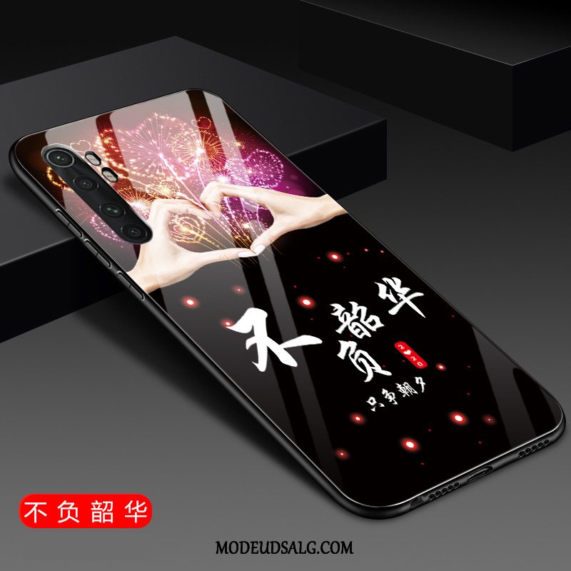 Xiaomi Mi Note 10 Lite Etui Alt Inklusive Silikone Glas Blød Lille Sektion