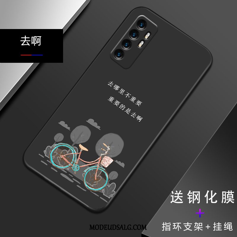 Xiaomi Mi Note 10 Lite Etui Blød Alt Inklusive Let Tynd Kreativ Simple