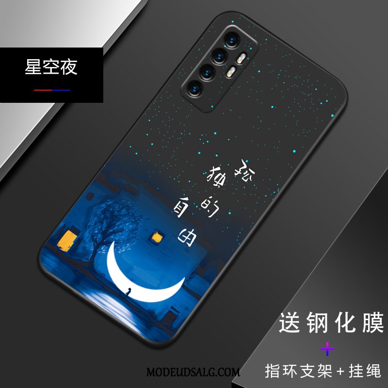 Xiaomi Mi Note 10 Lite Etui Blød Alt Inklusive Let Tynd Kreativ Simple