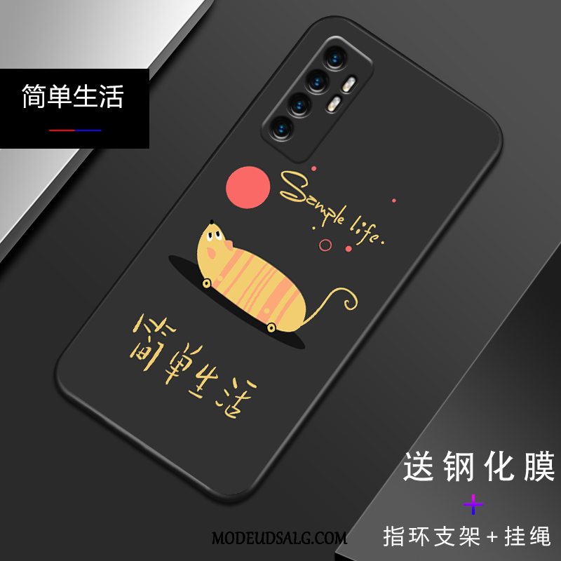 Xiaomi Mi Note 10 Lite Etui Blød Alt Inklusive Let Tynd Kreativ Simple