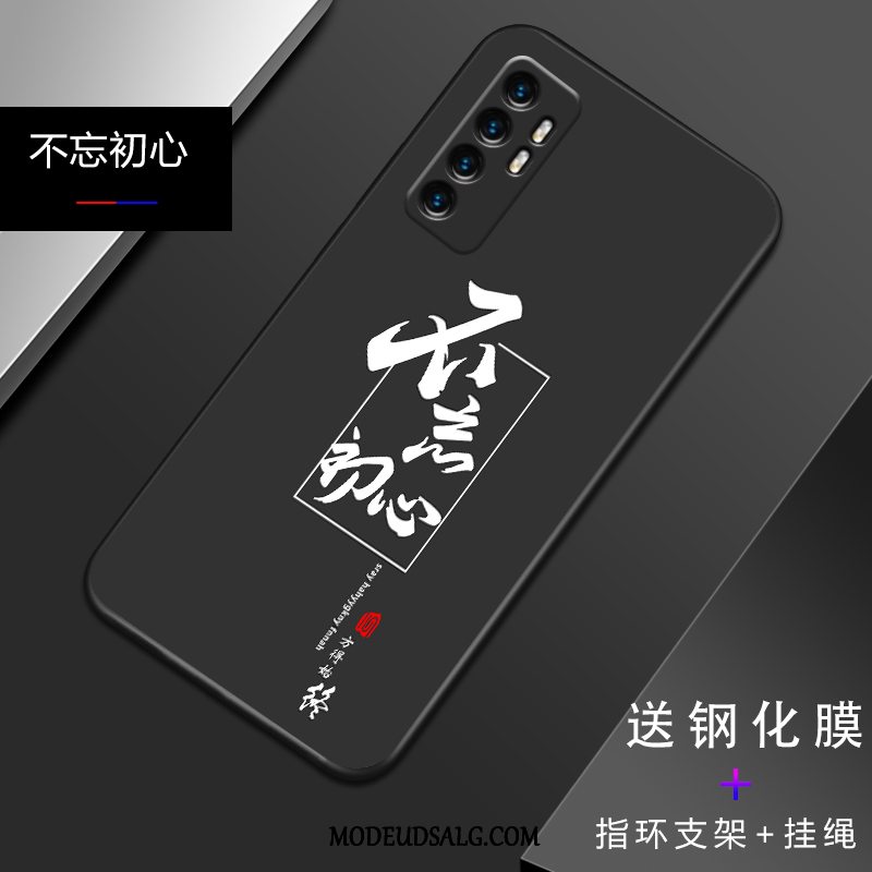 Xiaomi Mi Note 10 Lite Etui Blød Alt Inklusive Let Tynd Kreativ Simple