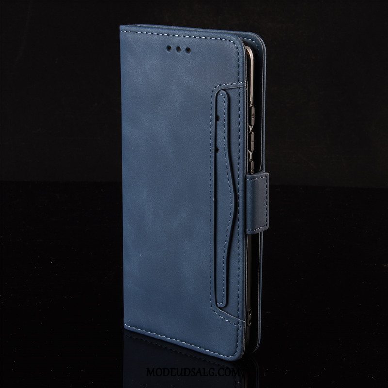 Xiaomi Mi Note 10 Lite Etui / Cover Lædertaske Lille Sektion Rød Tegnebog Ungdom