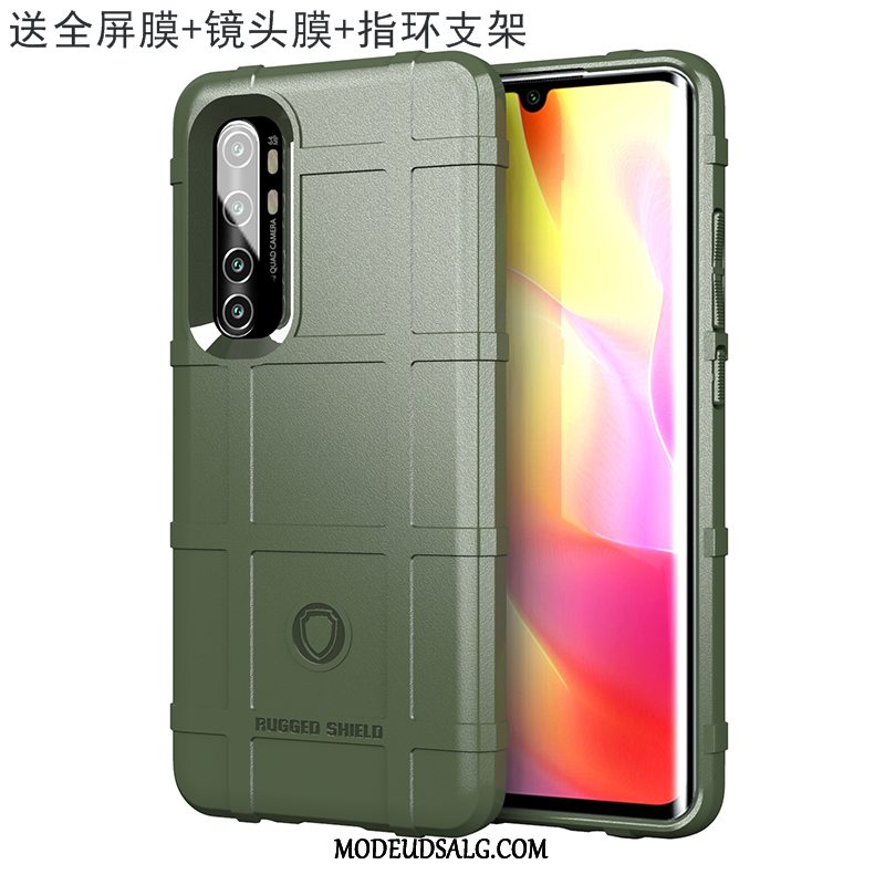 Xiaomi Mi Note 10 Lite Etui / Cover Ungdom Blød Trendy Nubuck Alt Inklusive