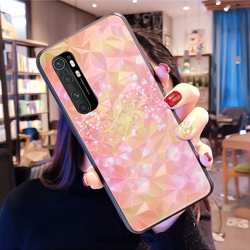 Xiaomi Mi Note 10 Lite Etui / Cover Ungdom Mønster Lille Sektion Hjerte Beskyttelse