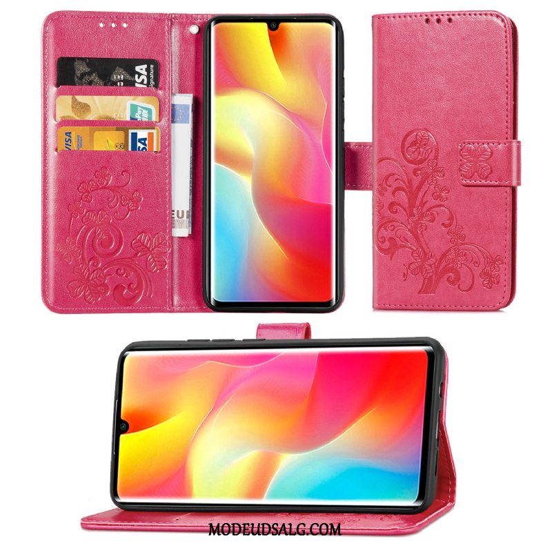 Xiaomi Mi Note 10 Lite Etui Heldig Clamshell Lædertaske Lille Sektion Ungdom