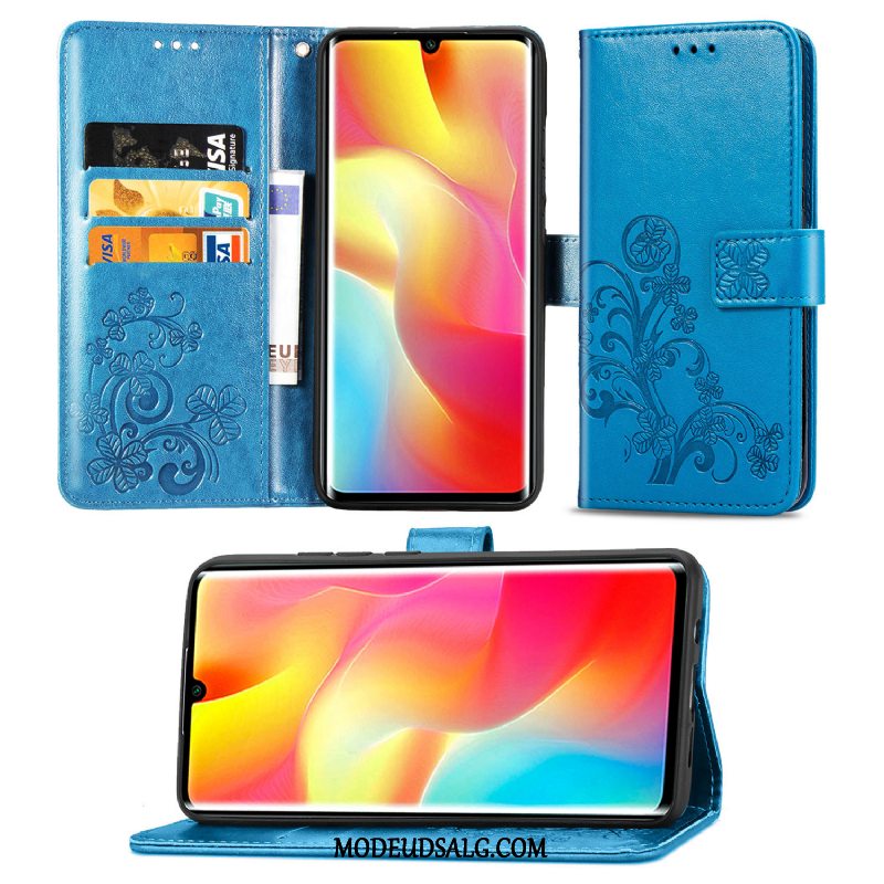 Xiaomi Mi Note 10 Lite Etui Heldig Clamshell Lædertaske Lille Sektion Ungdom