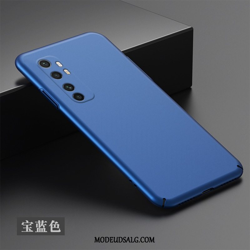 Xiaomi Mi Note 10 Lite Etui Hård Lille Sektion Alt Inklusive Sort Simple