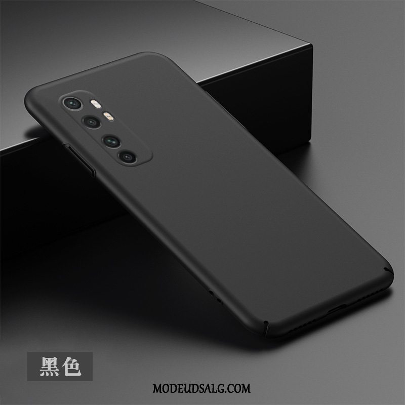 Xiaomi Mi Note 10 Lite Etui Hård Lille Sektion Alt Inklusive Sort Simple