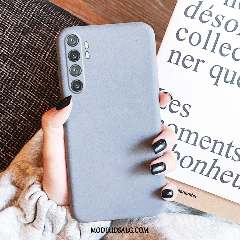 Xiaomi Mi Note 10 Lite Etui Solid Farve Lille Sektion Blød Alt Inklusive Anti-fald