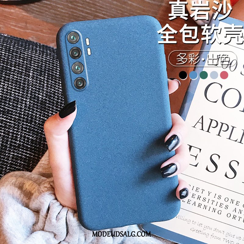 Xiaomi Mi Note 10 Lite Etui Solid Farve Lille Sektion Blød Alt Inklusive Anti-fald