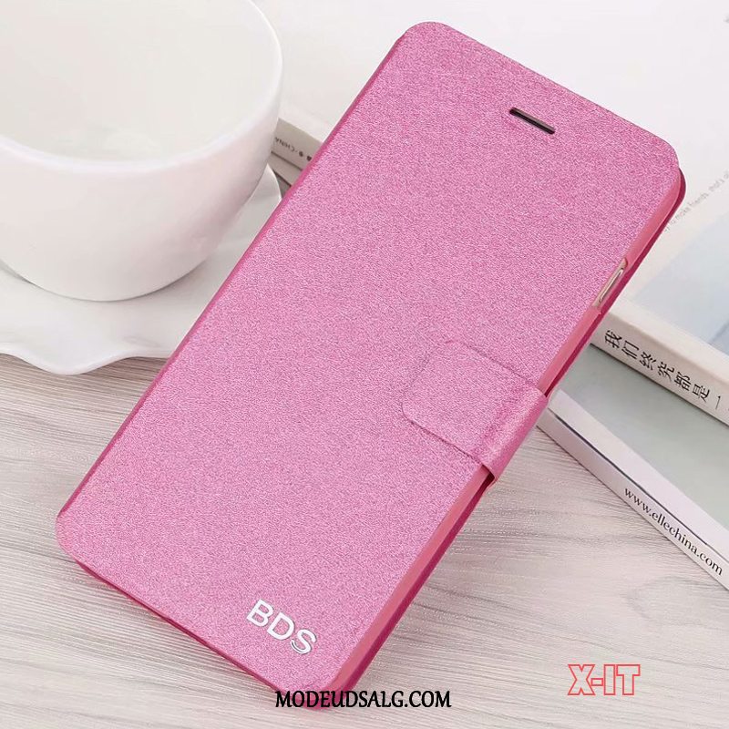 Xiaomi Redmi 5 Etui Anti-fald Cover Rød Lille Sektion Mode