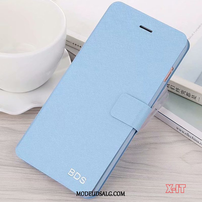 Xiaomi Redmi 5 Etui Anti-fald Cover Rød Lille Sektion Mode