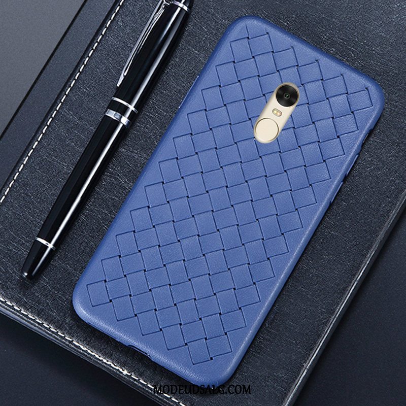 Xiaomi Redmi 5 Etui Beskyttelse Blød Cover Strikkede Åndbar