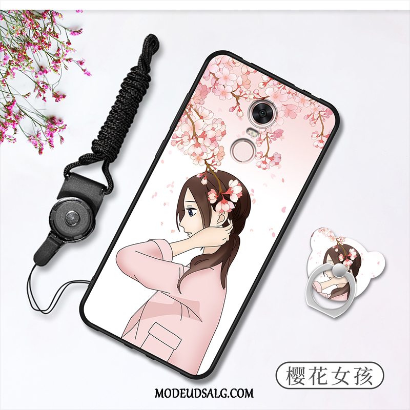 Xiaomi Redmi 5 Etui / Cover Anti-fald Lille Sektion Cartoon Blød