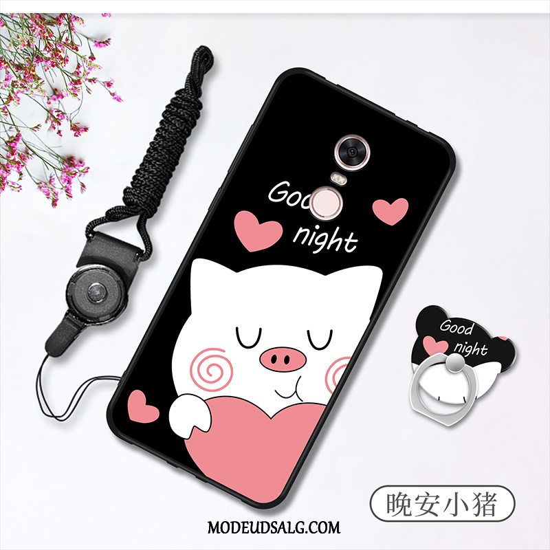 Xiaomi Redmi 5 Etui / Cover Anti-fald Lille Sektion Cartoon Blød